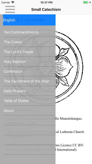 Small Catechism (LIA)(圖1)-速報App