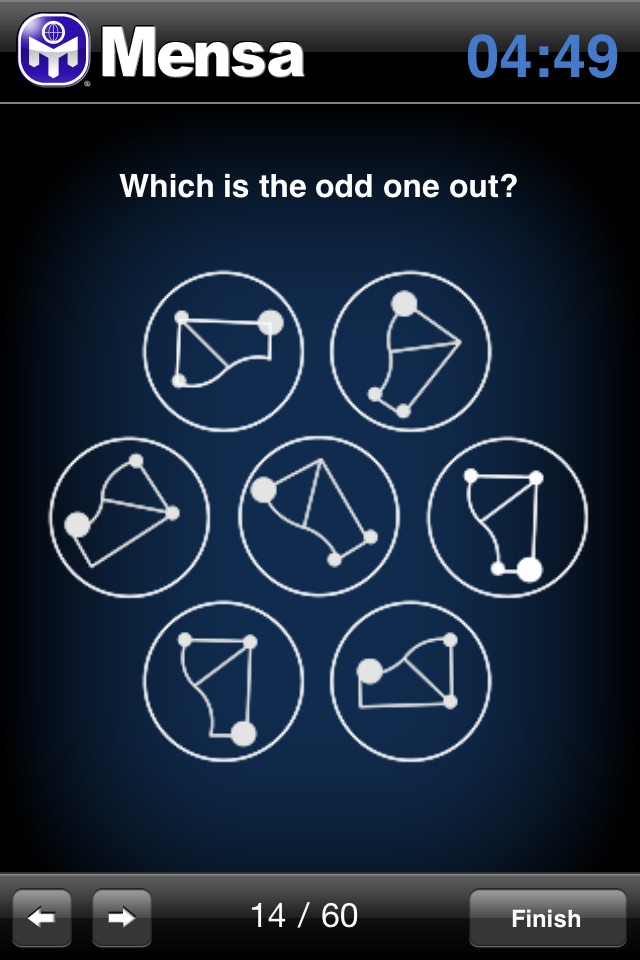 Mensa Brain Test screenshot 3