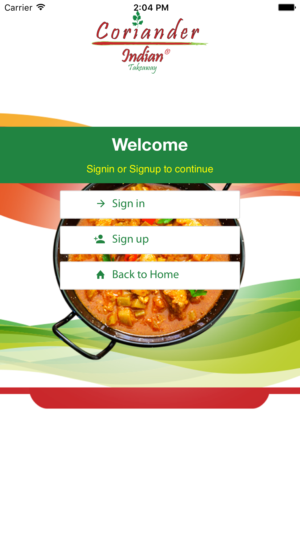 Coriander Indian Takeaway screenshot 4
