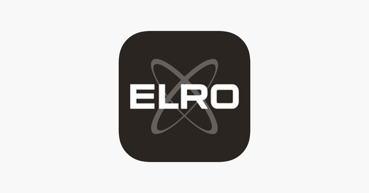 ELRO Install in de App Store