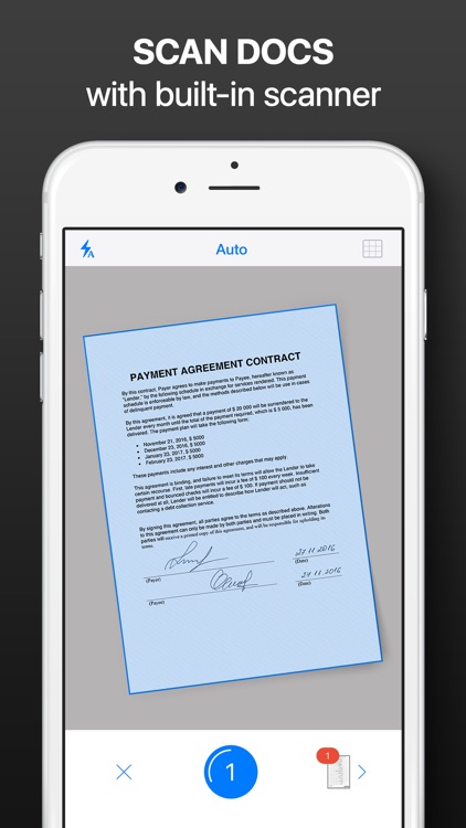 Fax from iPhone - Send Fax App screenshot-3