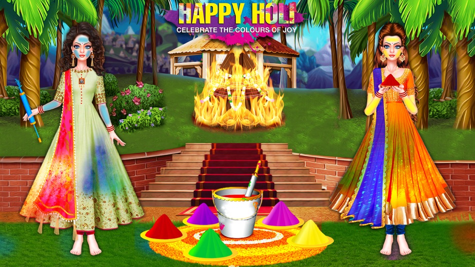 Gopi Doll Holi Celebration Fun - 1.2 - (iOS)
