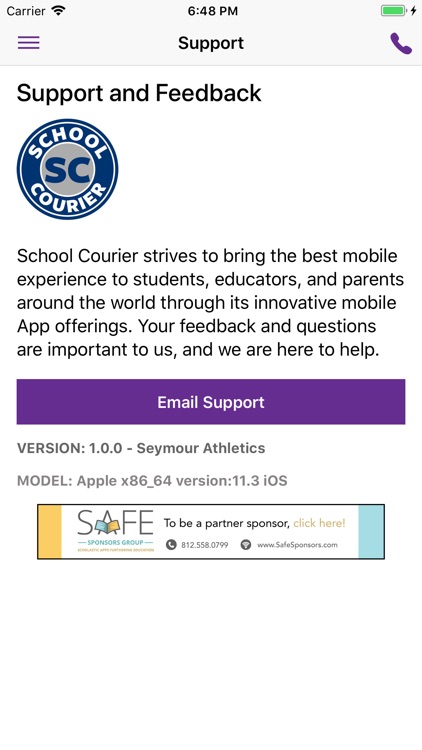 Seymour Athletics screenshot-4