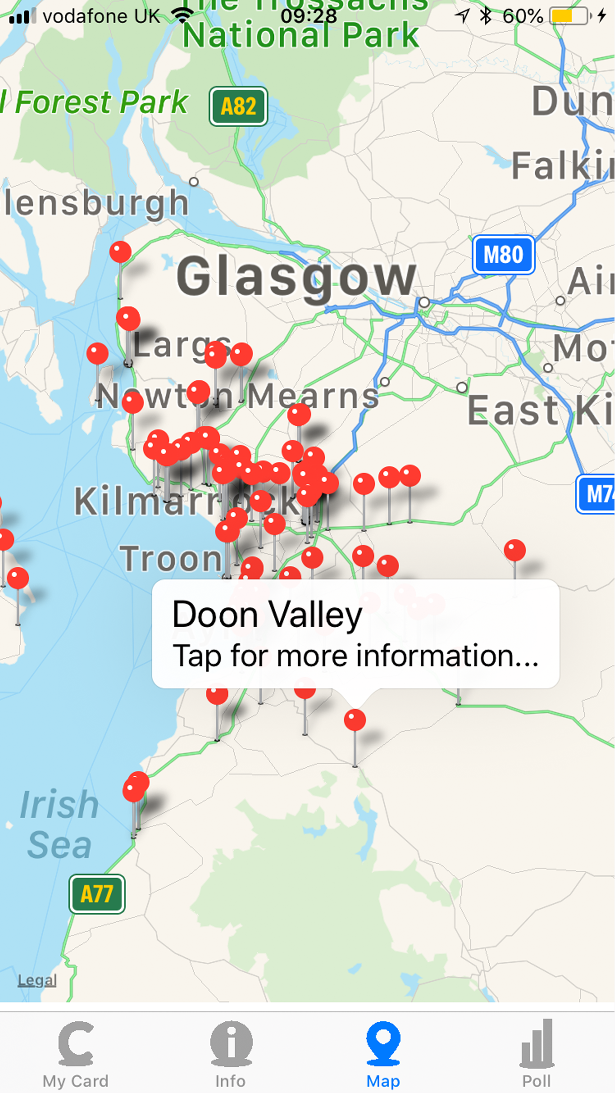 CCard NHS Ayrshire & Arran screenshot 3