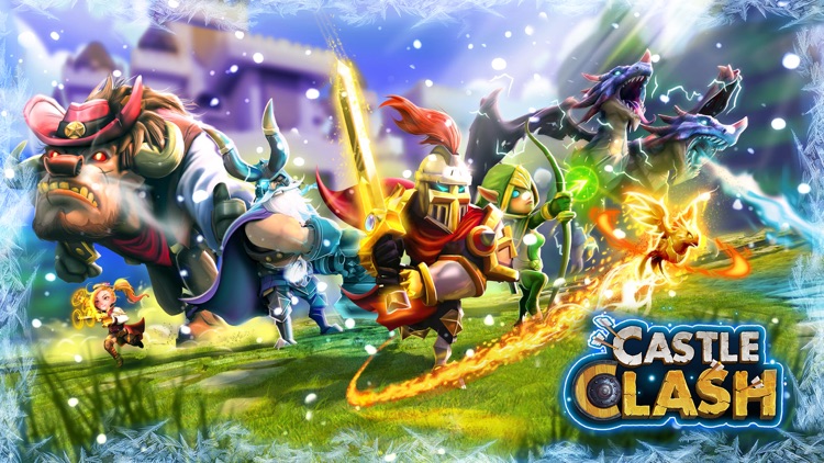 Castle Clash: War Empire screenshot-0