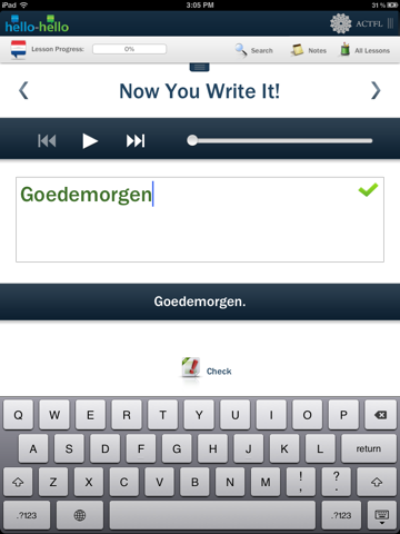 Screenshot #6 pour Cours de néerlandais
