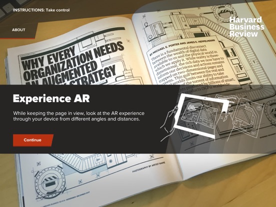 Screenshot #4 pour HBR Augmented Reality