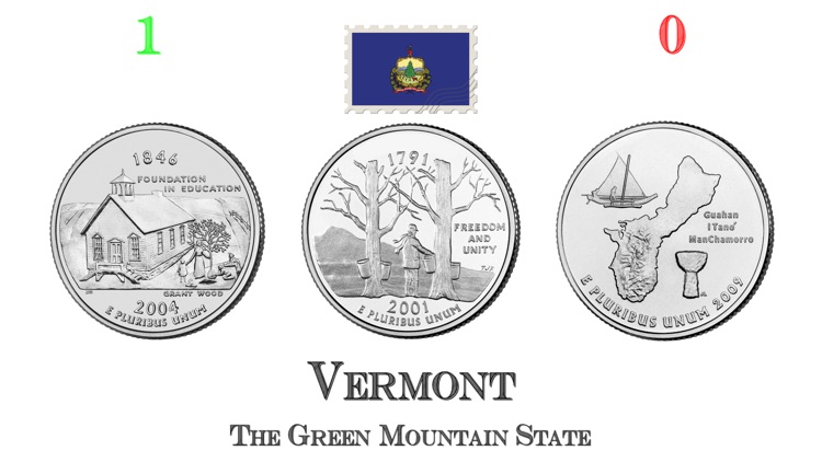 State Quarters (Quarter Quiz)