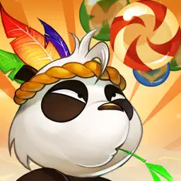 Bubble Shooter:Panda Revenge app icon