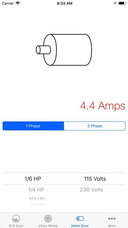 SLD Sizer for Engineering