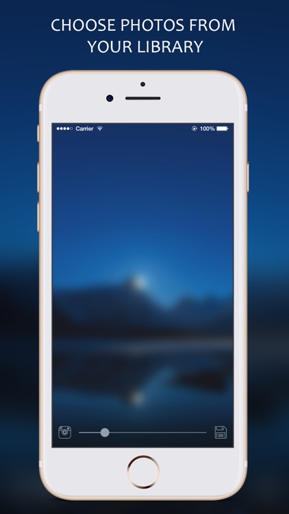 Wallpaper Blur Effect