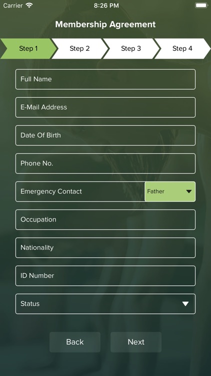 Aura Gym App screenshot-3