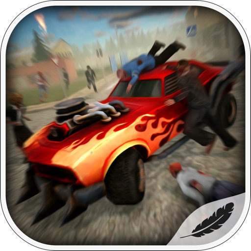 Zombie Car Drifting 3D icon