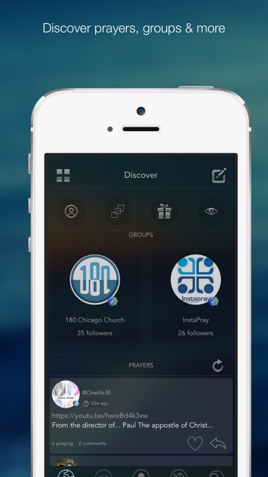 uberPray - your prayer app screenshot 2