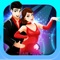 Get over 100 unique ballroom dancing emojis to text your friends and loved ones