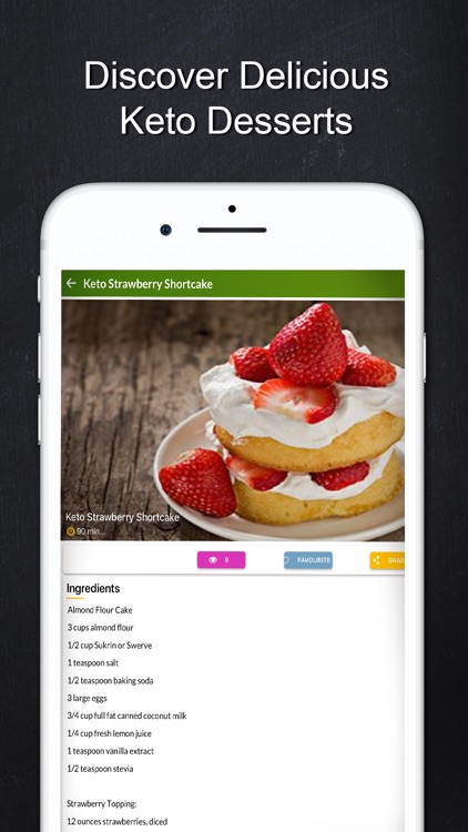 Keto Diet Recipes - Low Carb screenshot-4