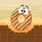 Super Donut Adventure is a Platformer with a jump Jump on the The blocks and Avoid the incoming huge balls