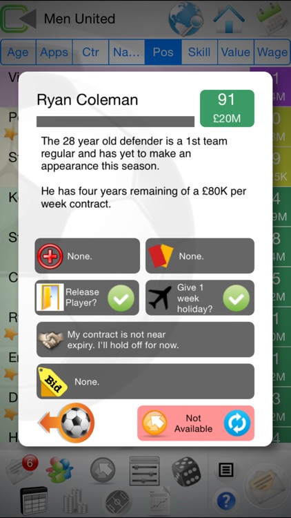 Football Owner screenshot-3