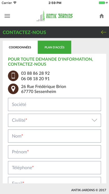 Antik Jardins screenshot-3