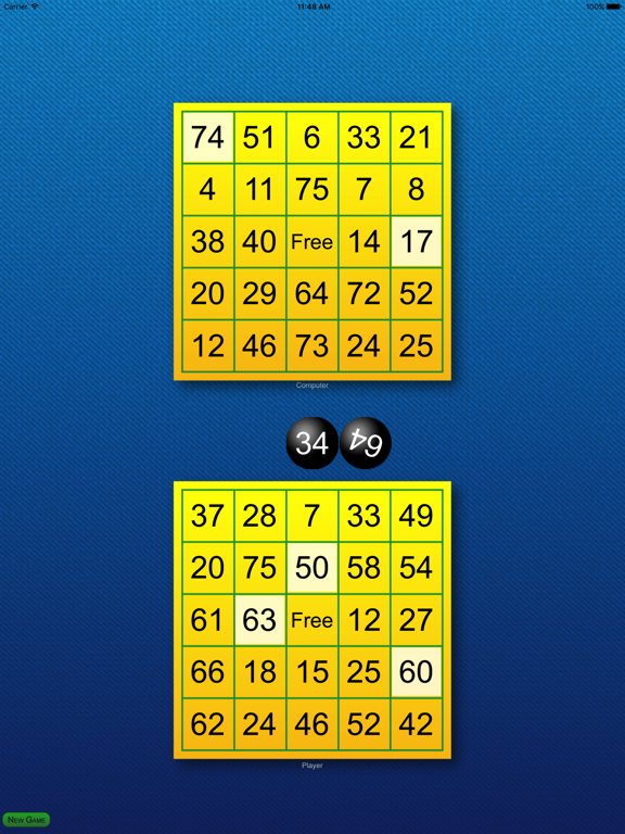 Screenshot #5 pour Bingo Battle: The Classic Party Game