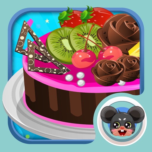 Cake Maker - Make your own recipe and make, bake and decorate your cake in this cooking academy!