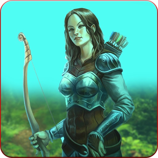 Archery Queen Defence War icon