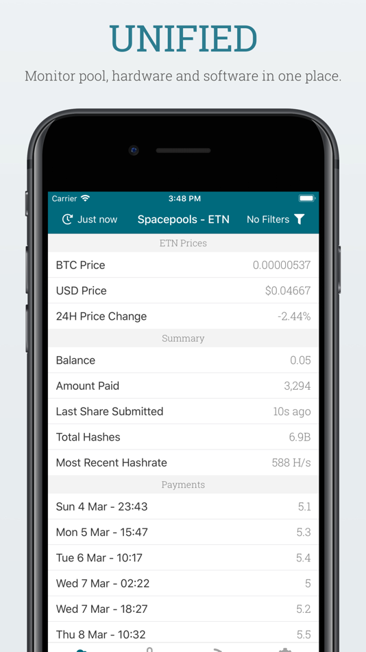 #1. MinerMate (iOS) 由: Redbeck Ltd