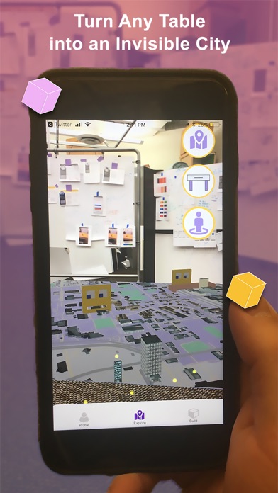 Invisible Cities iPhone screenshot 5 - Social Networking app