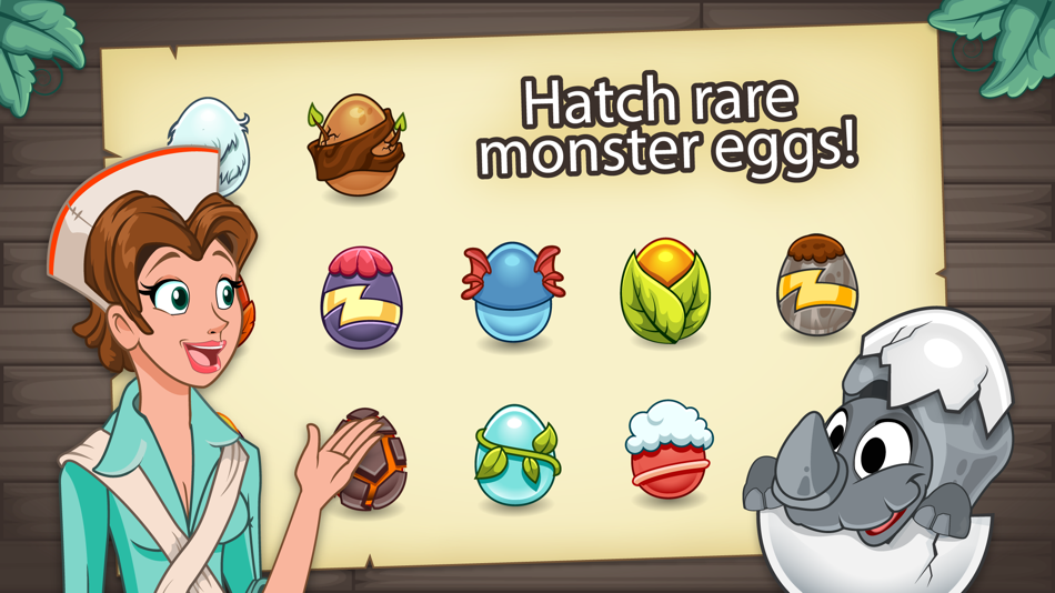 #5. Tiny Monsters™ (iOS) 来自: Swipe Forward LLC