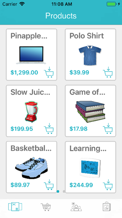 Screenshot #1 pour Sales Order
