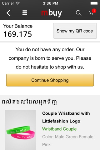L192 Online Shopping Cambodia screenshot 3