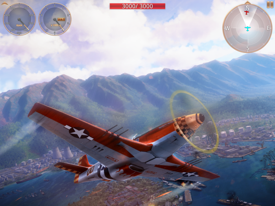 Sky Gamblers - Storm Raiders 2 iPad app afbeelding 9