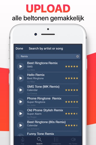 Ringtones for iPhone. screenshot 4