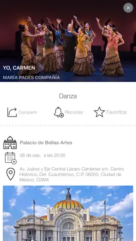 Game screenshot INBA Cartelera apk