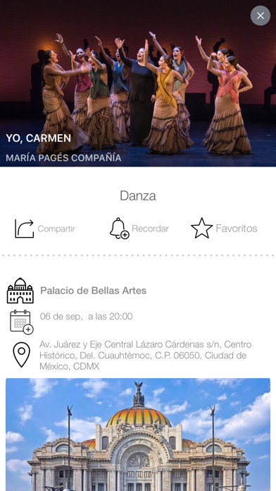 Screenshot #2 pour INBA Cartelera