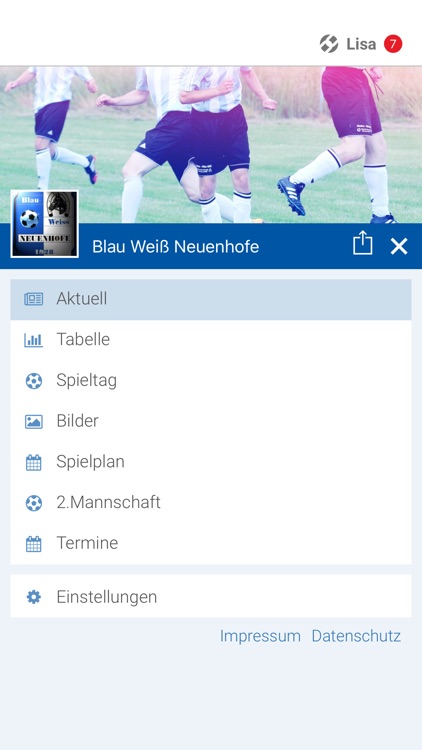 Blau Weiß Neuenhofe