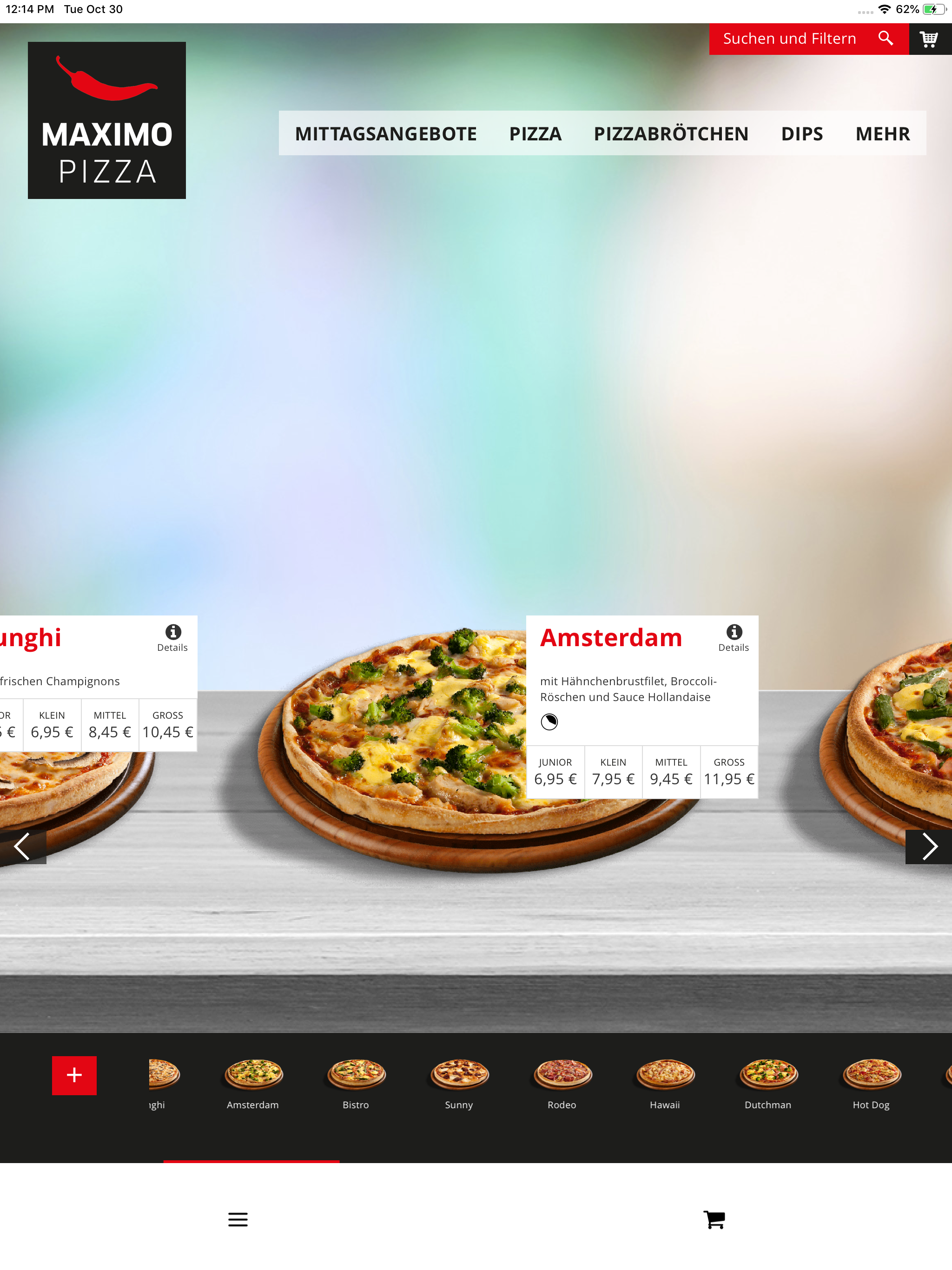 Maximo Pizza