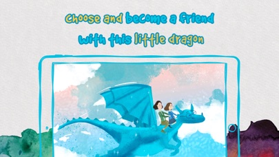 Breakfast with a Dragon Story tale kids Book Game screenshot 4