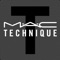 Master your makeup skills with the help of the M∙A∙C Technique app