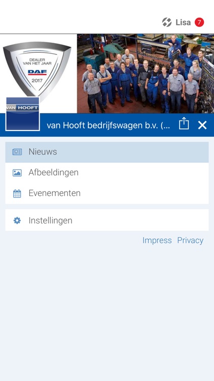 van Hooft bedrijfswagen b.v.
