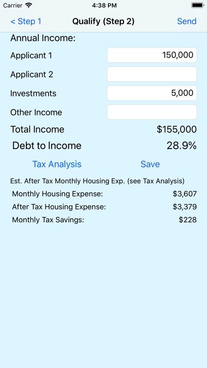 MortQ Mortgage Qualifier screenshot-3
