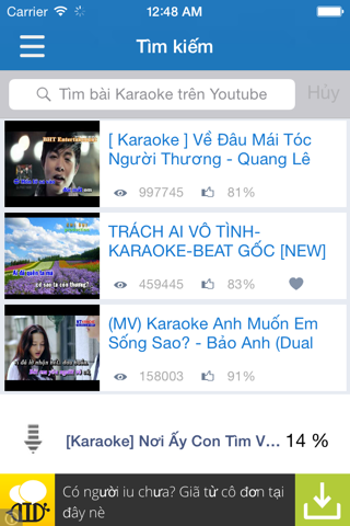 Yokara - Hát Karaoke screenshot 4