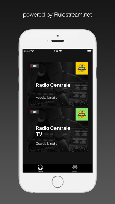 How to cancel & delete Radio Centrale from iphone & ipad 2