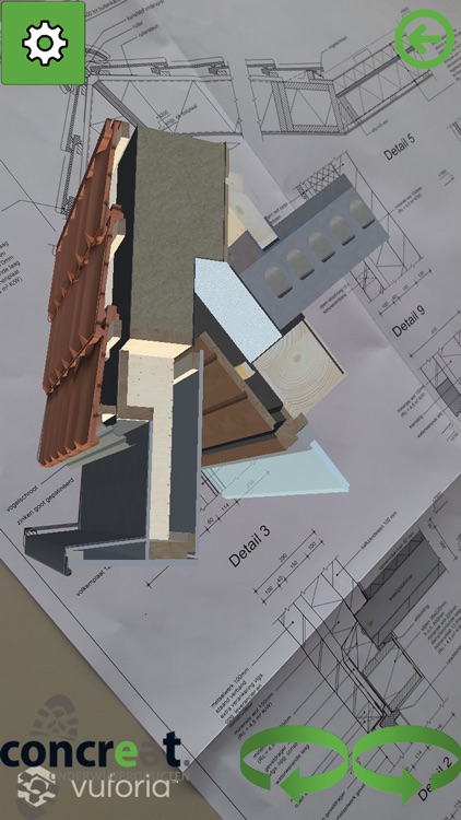 Concreet Bouwdetails AR