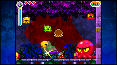 Screenshot from Shantae: Risky's Revenge