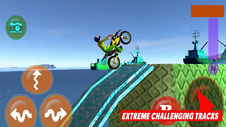 Bike Stunt Racing: Crazy Rider