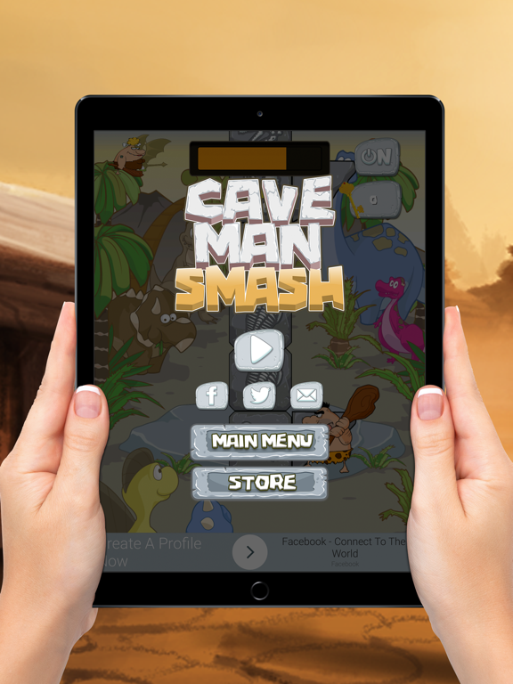 Screenshot #6 pour Cave Man Smash
