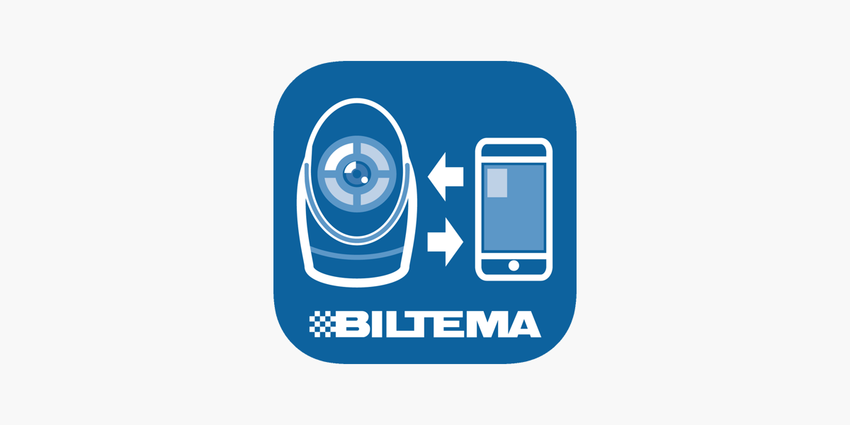 BILTEMA IP CAM i App Store