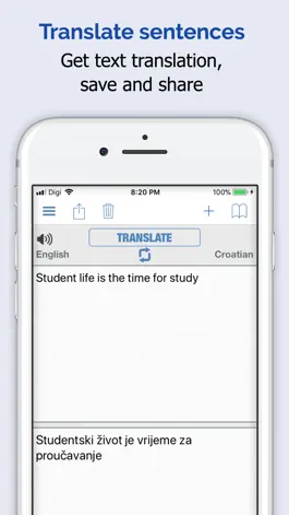 Game screenshot Croatian Dictionary Elite hack