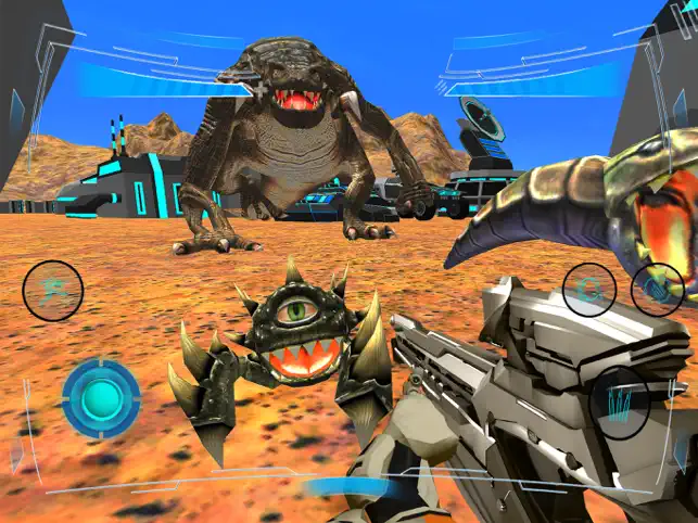 Imágen 4 Call of Monster Shooter iphone